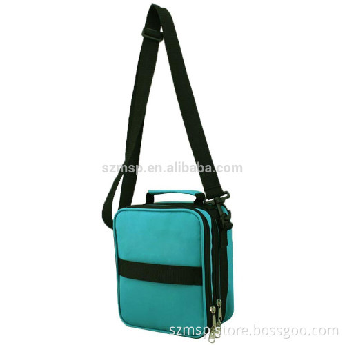 Essential oils shoulder bag with foam insert holder for 42 vials - LOW MOQ